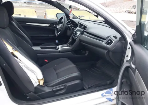 2020 Honda Civic Sport z USA, uszkodzony, nr VIN 2HGFC4B87LH301443